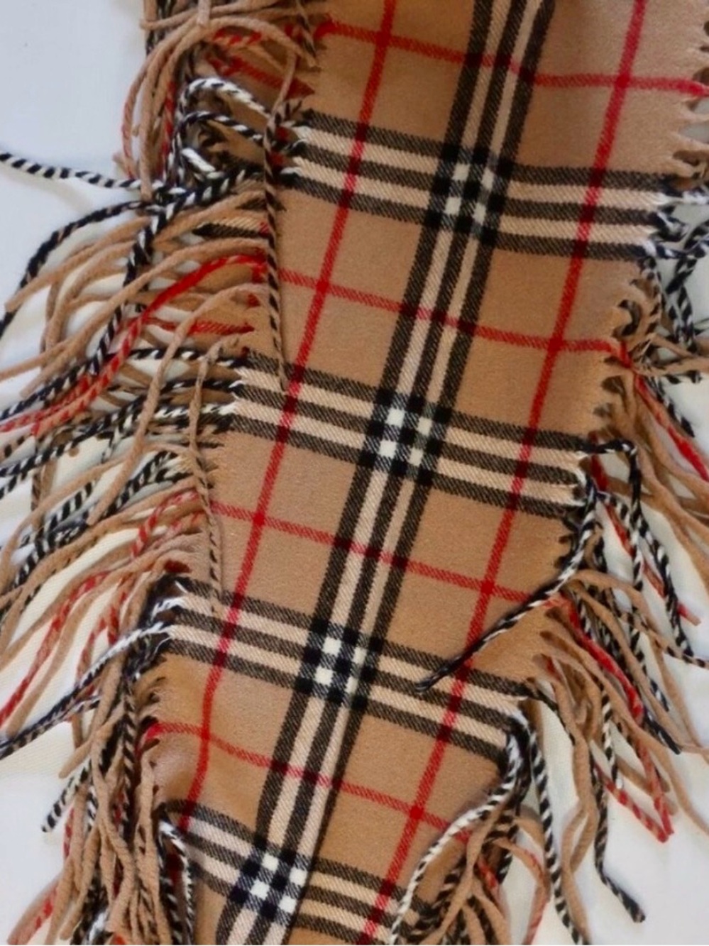 Burberry Fringe Scarves - 5 color options - Picture 14 of 16